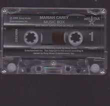 Load image into Gallery viewer, Mariah Carey : Music Box (Cass, Album)
