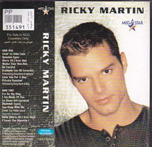 Load image into Gallery viewer, Ricky Martin : Ricky Martin (Cass, Album)