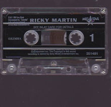 Load image into Gallery viewer, Ricky Martin : Ricky Martin (Cass, Album)