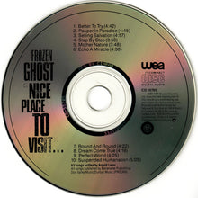 Load image into Gallery viewer, Frōzen Ghōst : "Nice Place To Visit"... (CD, Album)