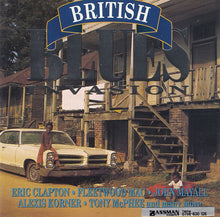 Load image into Gallery viewer, Various : British Blues Invasion (CD, Comp)