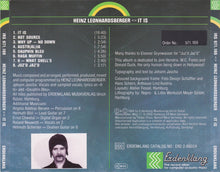Load image into Gallery viewer, Heinz Leonhardsberger : It Is (CD, Album)