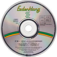Load image into Gallery viewer, Heinz Leonhardsberger : It Is (CD, Album)