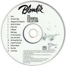 Load image into Gallery viewer, Blondie : The Essential Collection (CD, Comp, RE)