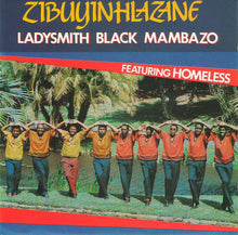Load image into Gallery viewer, Ladysmith Black Mambazo : Zibuyinhlazane (CD, Album)