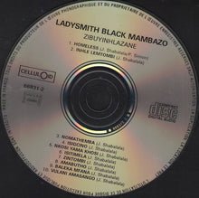 Load image into Gallery viewer, Ladysmith Black Mambazo : Zibuyinhlazane (CD, Album)
