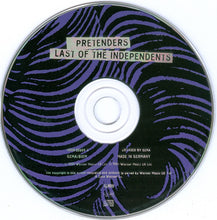 Load image into Gallery viewer, Pretenders* : Last Of The Independents (CD, Album)