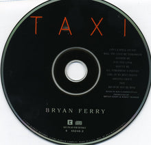 Load image into Gallery viewer, Bryan Ferry : Taxi (CD, Album, ARC)