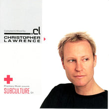 Load image into Gallery viewer, Christopher Lawrence : Subculture 01 (CD, Comp, Mixed)