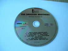 Load image into Gallery viewer, The Brecker Brothers : Back To Back (CD, Album, RE)