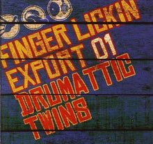 Load image into Gallery viewer, Drumattic Twins : Finger Lickin' Export 01 (CD, Mixed)
