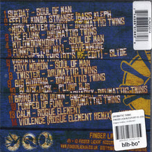 Load image into Gallery viewer, Drumattic Twins : Finger Lickin' Export 01 (CD, Mixed)