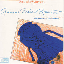 Load image into Gallery viewer, Jennifer Warnes : Famous Blue Raincoat (The Songs Of Leonard Cohen) (CD, Album, RE)