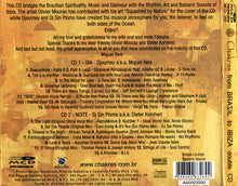 Load image into Gallery viewer, Various : Chakras From Brazil To Ibiza (2xCD, Comp, Mixed)