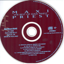Load image into Gallery viewer, Maxi Priest : The Best Of Maxi Priest (CD, Comp)