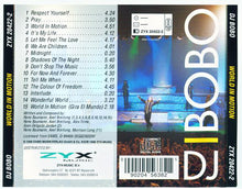 Load image into Gallery viewer, DJ BoBo : World In Motion (CD, Album)