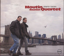 Load image into Gallery viewer, Moutin Réunion Quartet : Sharp Turns (CD, Album, Enh, Dou)