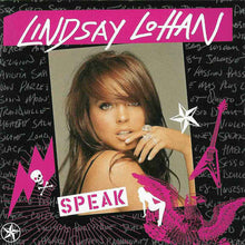 Load image into Gallery viewer, Lindsay Lohan : Speak (CD, Album, Enh)
