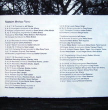 Load image into Gallery viewer, Maksim : The Piano Player (CD, Album, Copy Prot.)