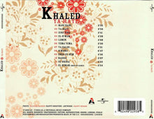 Load image into Gallery viewer, Khaled : Ya-Rayi (CD, Album)