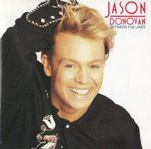Load image into Gallery viewer, Jason Donovan : Between The Lines (CD, Album)