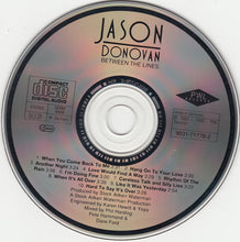 Load image into Gallery viewer, Jason Donovan : Between The Lines (CD, Album)