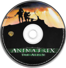 Load image into Gallery viewer, Various : The Animatrix (The Album) (CD, Comp)