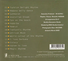 Load image into Gallery viewer, Unknown Artist : Exotic Orient (Turkish Delight Belly Dance) (CD, Comp)