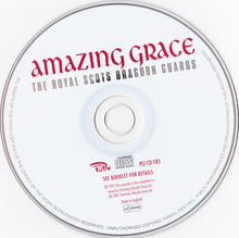 Load image into Gallery viewer, The Royal Scots Dragoon Guards : Amazing Grace (CD, Comp)