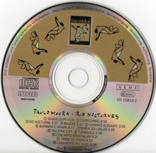 Load image into Gallery viewer, Paulo Moura : Rio Nocturnes (CD, Album)