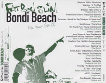 Load image into Gallery viewer, Fatboy Slim : Bondi Beach (New Years Eve '06) (CD, Mixed)