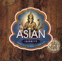 Load image into Gallery viewer, Various : Asian Journeys (2xCD, Comp)