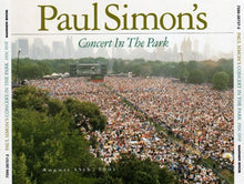 Load image into Gallery viewer, Paul Simon : Paul Simon's Concert In The Park (August 15th, 1991) (2xCD, Album)