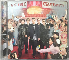 Load image into Gallery viewer, *NSYNC : Celebrity (CD, Album + AVCD + Ltd)