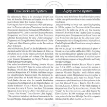 Load image into Gallery viewer, Various : Looking East - Electronic East - Synthesizer Music From Estonia And Russia (CD, Comp)