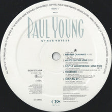 Load image into Gallery viewer, Paul Young : Other Voices (LP, Album)