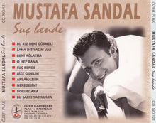 Load image into Gallery viewer, Mustafa Sandal : Suç Bende (CD, Album)