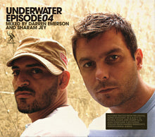 Load image into Gallery viewer, Darren Emerson And Sharam Jey : Underwater Episode 04 (2xCD, Mixed)