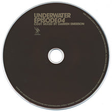 Load image into Gallery viewer, Darren Emerson And Sharam Jey : Underwater Episode 04 (2xCD, Mixed)
