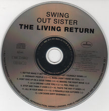 Load image into Gallery viewer, Swing Out Sister : The Living Return (CD, Album + CD + Ltd)