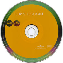 Load image into Gallery viewer, Dave Grusin : Masterpieces - Best Of The GRP Years (CD, Comp, RM)