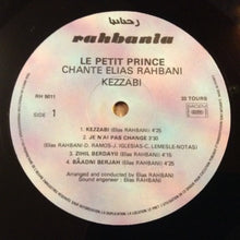 Load image into Gallery viewer, الأمير الصغير يغني الياس رحباني* = Le Petit Prince* Chante Elias Rahbani : كدابه = Kezzabi (LP)