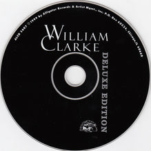 Load image into Gallery viewer, William Clarke : Deluxe Edition (CD, Comp, RM)