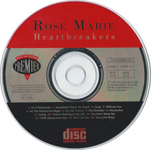 Load image into Gallery viewer, Rose-Marie* : Heartbreakers (CD)