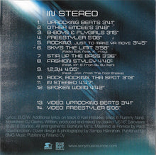 Load image into Gallery viewer, Bomfunk MC's : In Stereo (CD, Album, Enh)