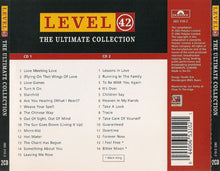 Load image into Gallery viewer, Level 42 : The Ultimate Collection (2xCD, Comp, RM)