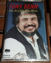 Load image into Gallery viewer, Tony Benn* : The Best Of Tony Benn (Cass, Album)