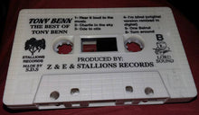 Load image into Gallery viewer, Tony Benn* : The Best Of Tony Benn (Cass, Album)