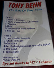 Load image into Gallery viewer, Tony Benn* : The Best Of Tony Benn (Cass, Album)