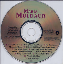 Load image into Gallery viewer, Maria Muldaur : Maria Muldaur (CD, Album, RE)